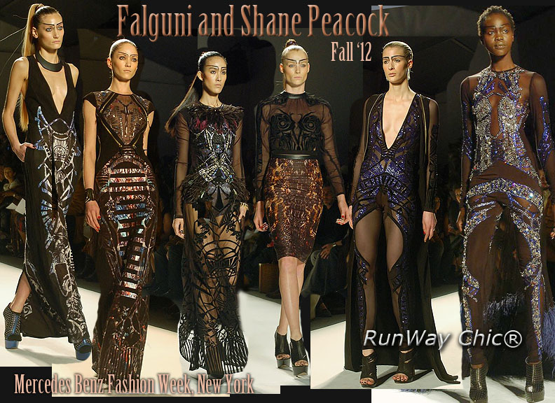 Falguni And Shane Peacock Fall 2012