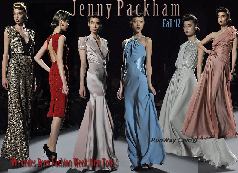 Jenny Packham Fall 2012