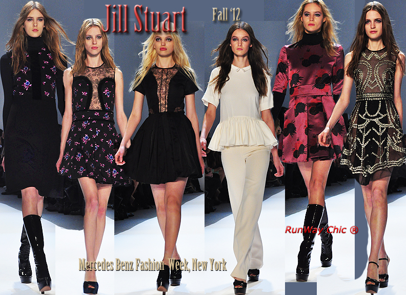 Jill Stuart Fall 2012