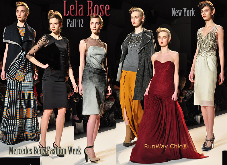 Lela Rose Fall 2012