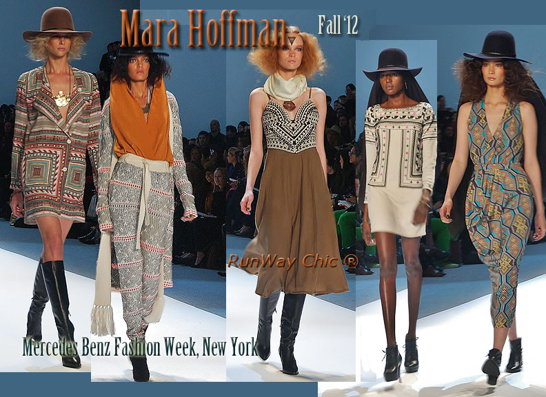 Mara Hoffman Fall 2012