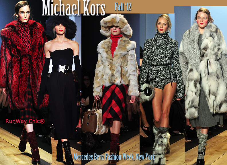 Michael Kors Fall 2012