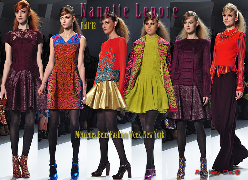 Nanette Lepore Fall 2012