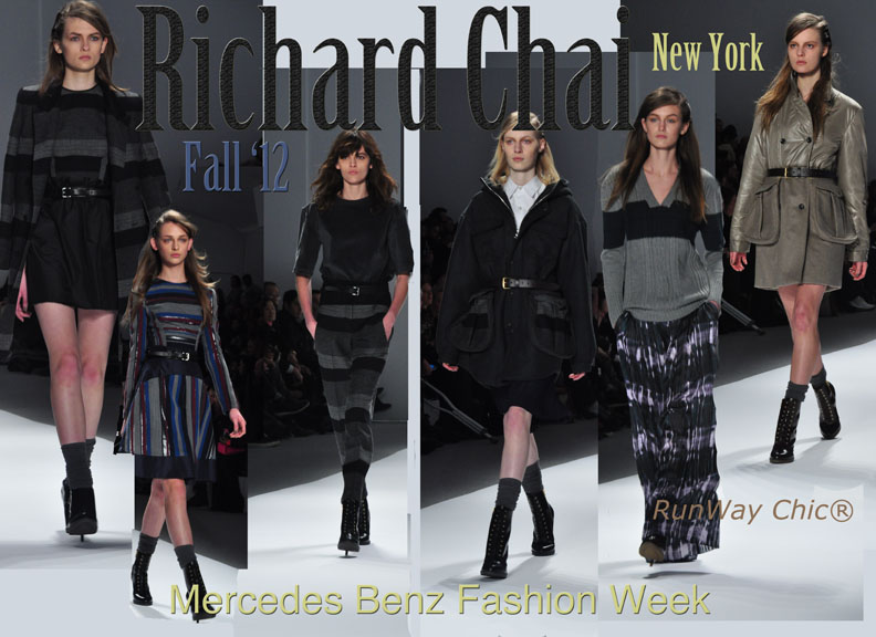 Richard Chai Fall 2012