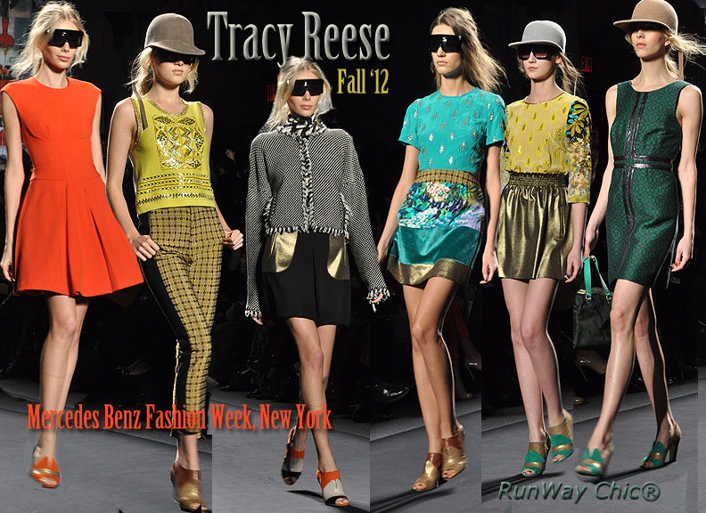 Tracy Reese Fall 2012