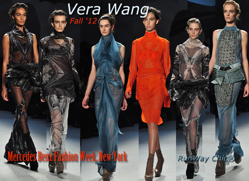 Vera Wang Fall 2012