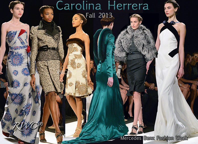 Carolina Herrera Fall 2013