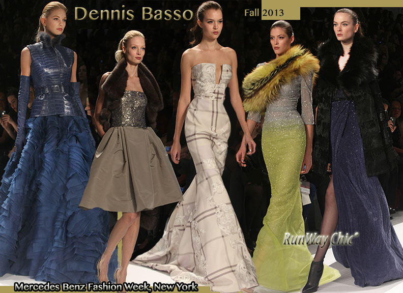 Dennis Basso Fall 2013