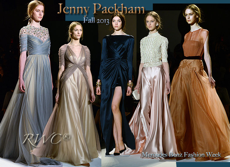 Jenny Packham Fall 2013