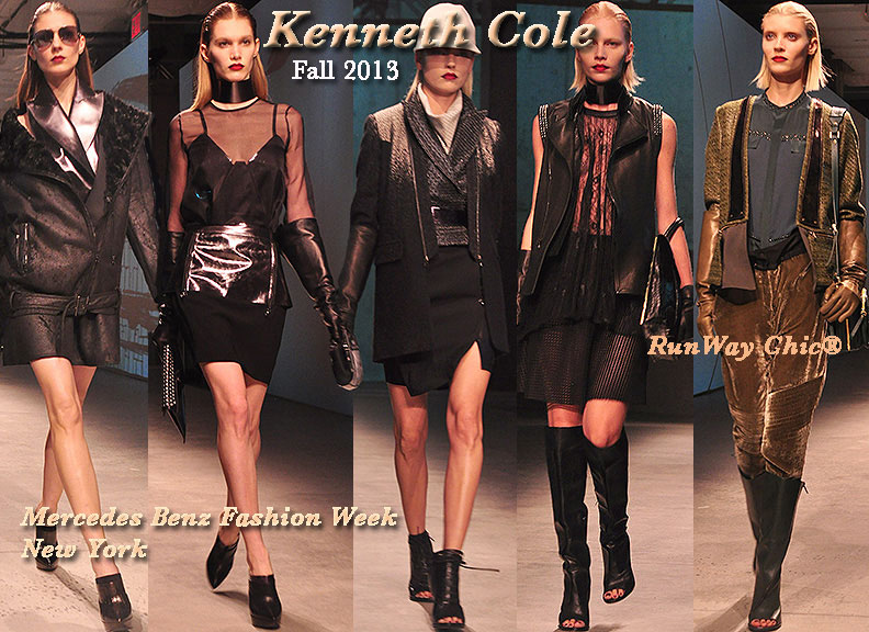 Kenneth Cole Fall 2013