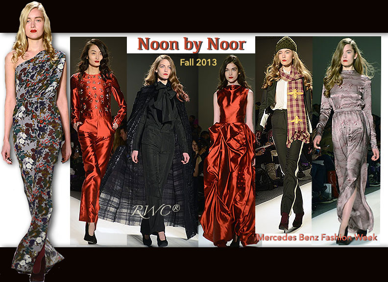 Noon by Noor Fall 2013