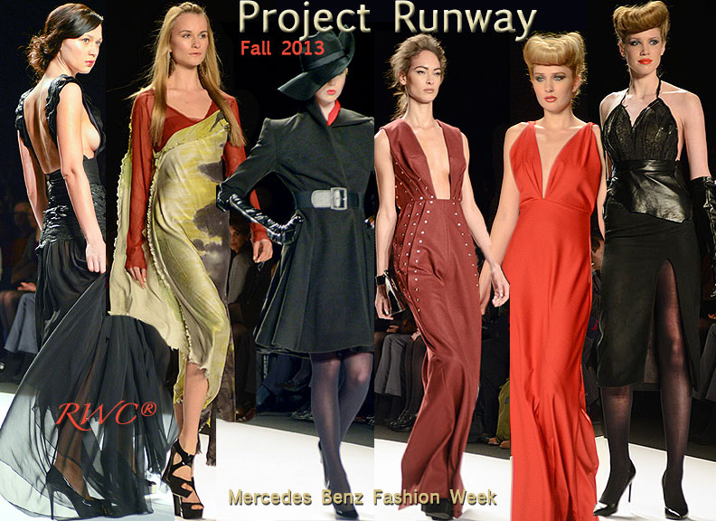 Project Runway Fall 2013