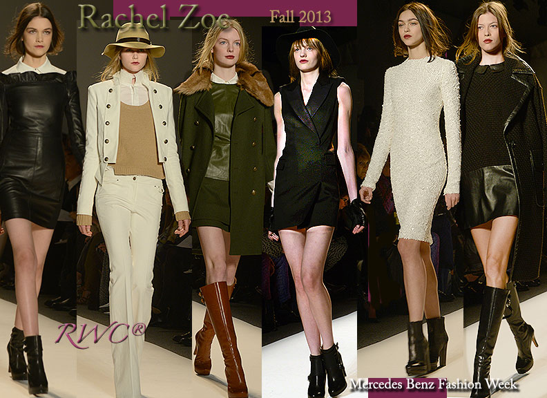 Rachel Zoe Fall 2013