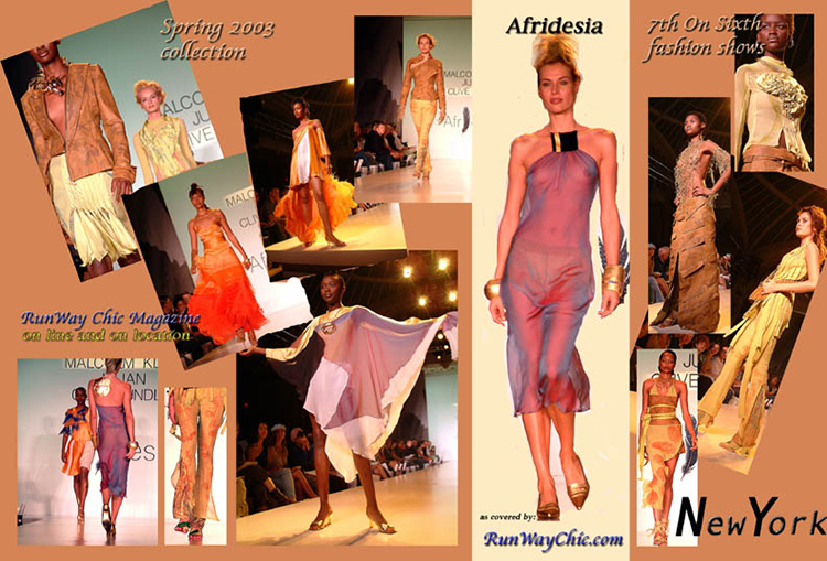 Afridesia spring 2003