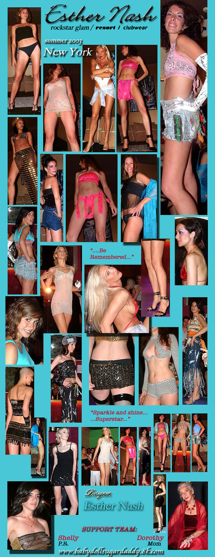 Esther Nash Spring 2003