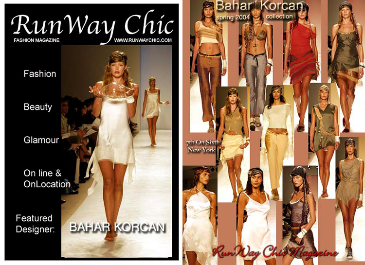 Bahar Korcan spring 2004