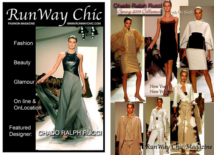 Chado Ralph Rucci Spring 2004