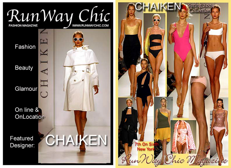 Chaiken Spring 2004