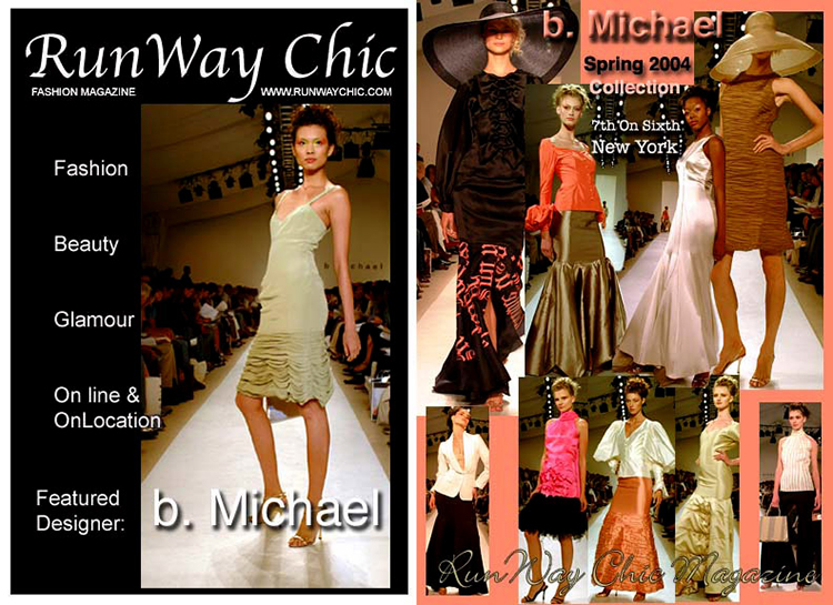 b. Michael spring 2004