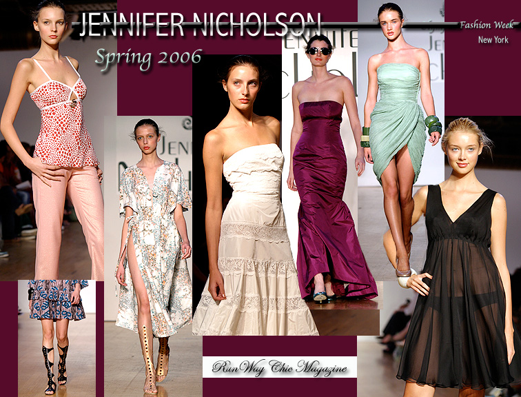 Jennifer Nicholson Spring 2006