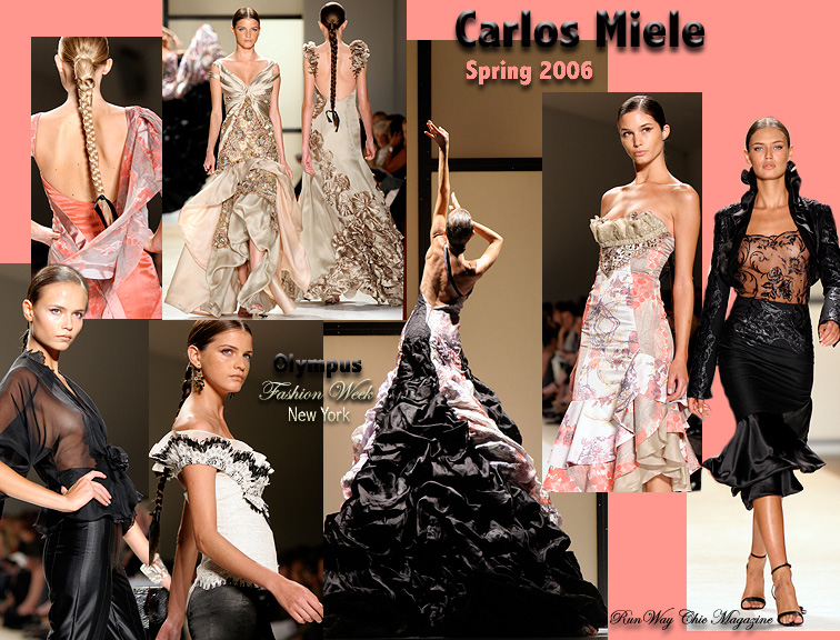 Carlos Miele Spring 2006