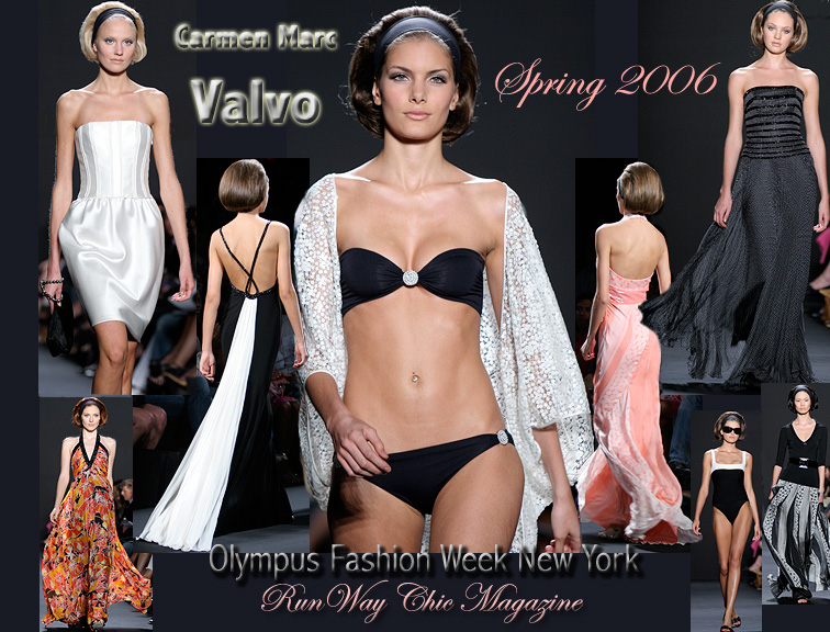 Carmen Marc Valvo Spring 2006