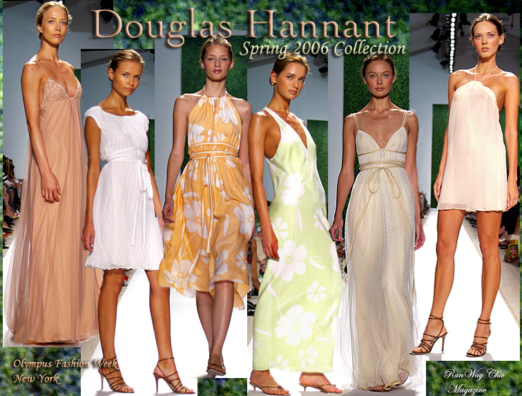 Douglas Hannant Spring 2006