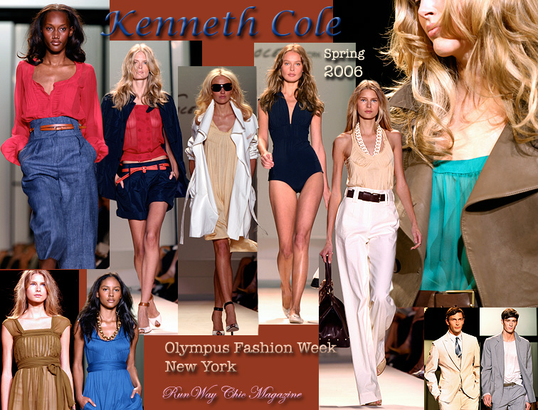 Kenneth Cole Spring 2006