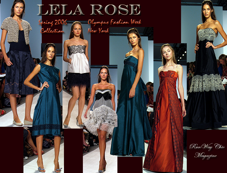 Lela Rose Spring 2006