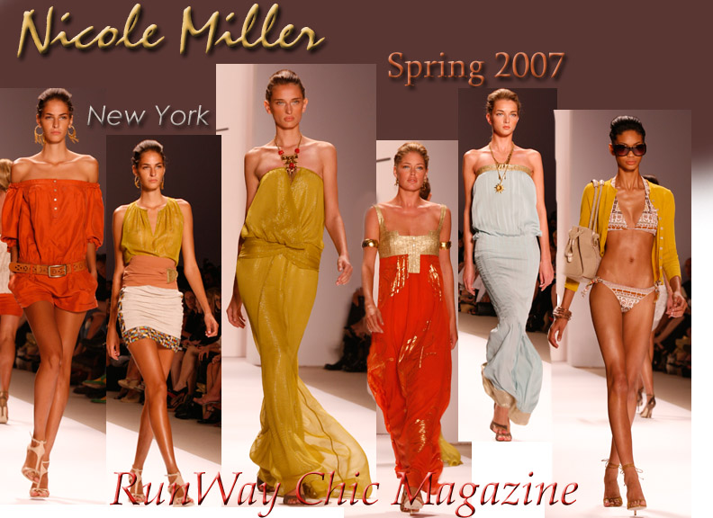 Nicole Miller Spring 2007