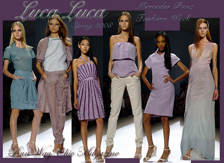 Luca Luca Spring 2008