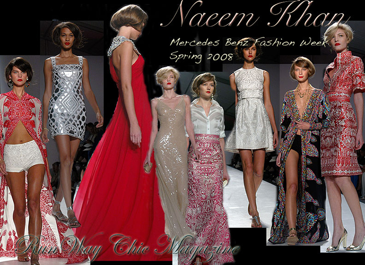 Naeem Khan Spring 2008