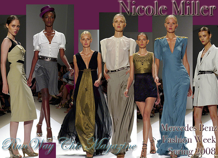 Nicole Miller Spring 2008