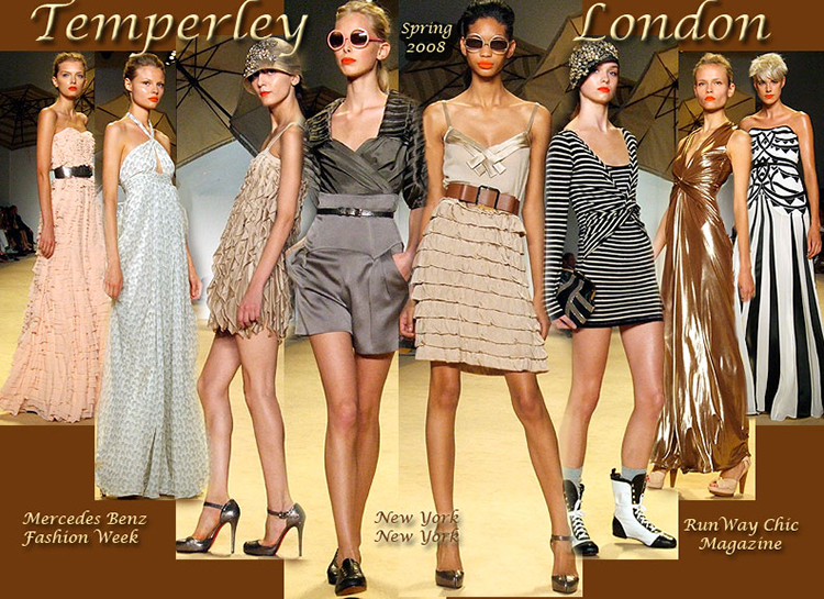 Temperley London Spring 2008