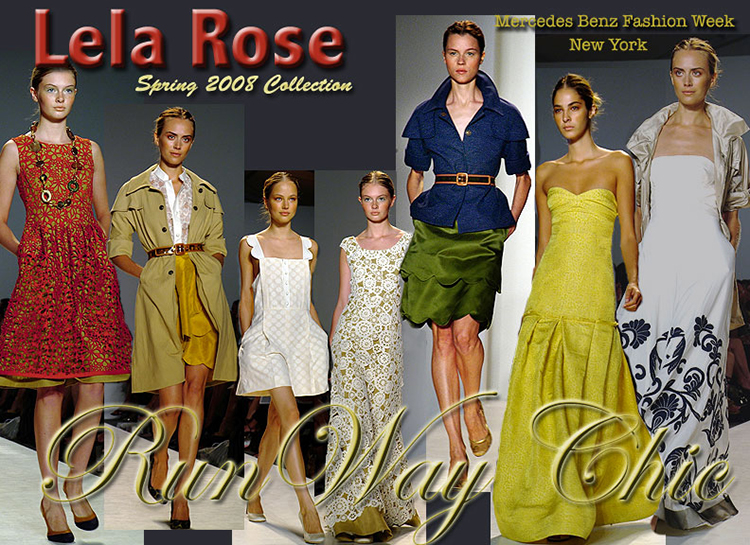 Lela Rose Spring 2008