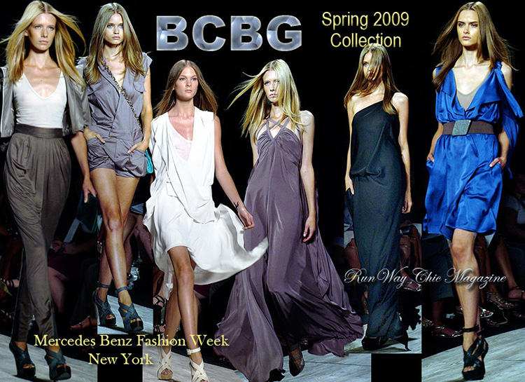 BCBG spring 2009