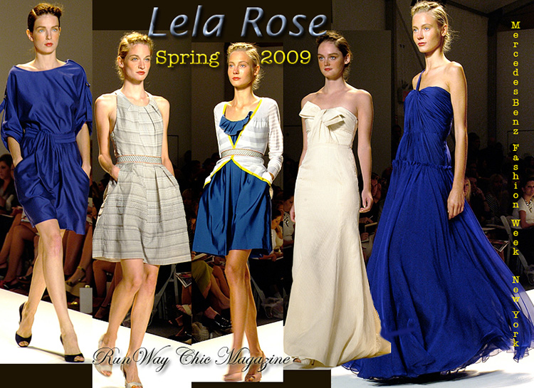Lela Rose Spring 2009