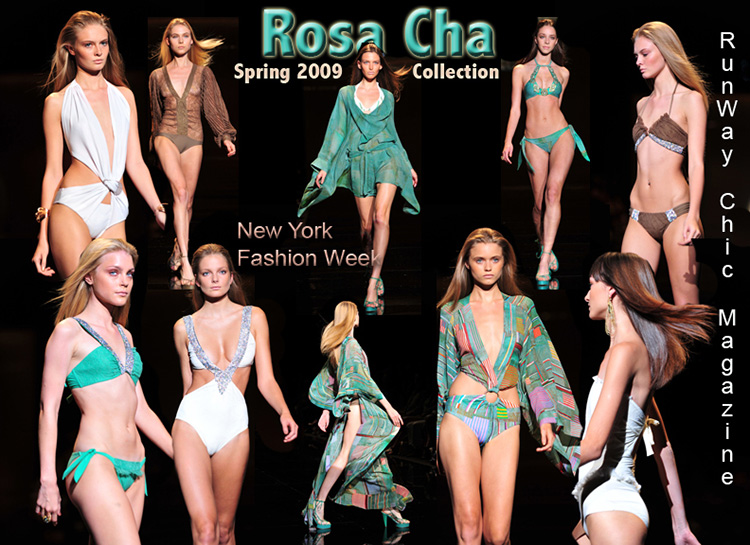 Rosa Cha Spring 2009