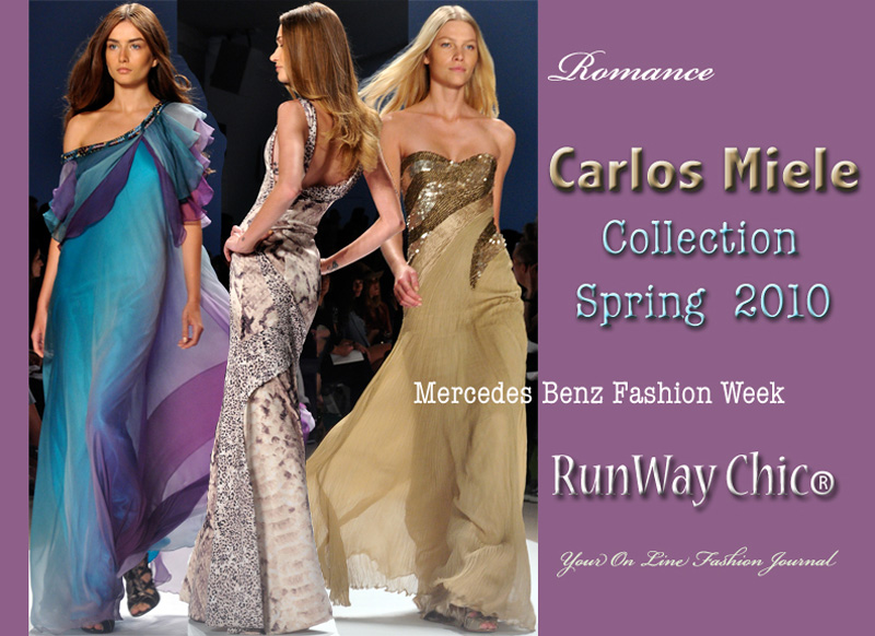 Carlos Miele Spring 2010