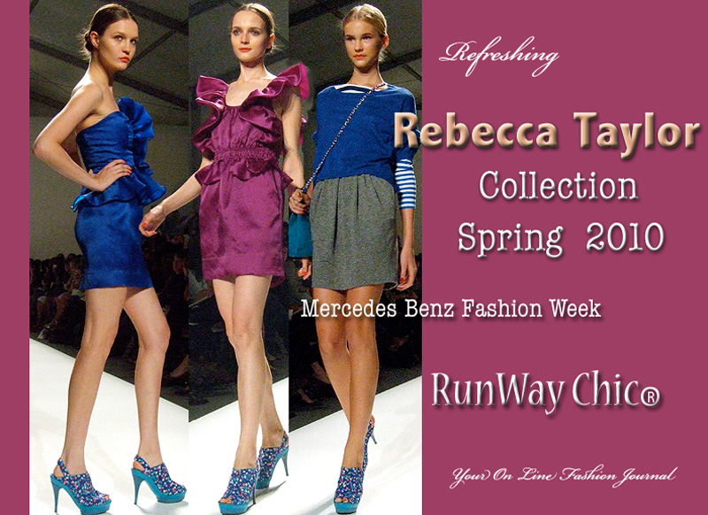 Rebecca Taylor Spring 2010