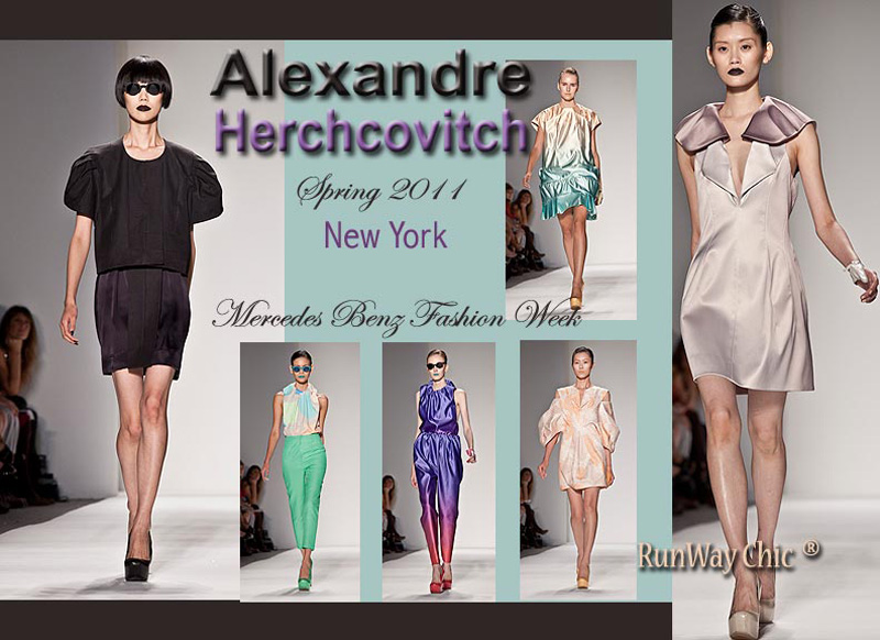 alexandre herchcovitch spring 2011