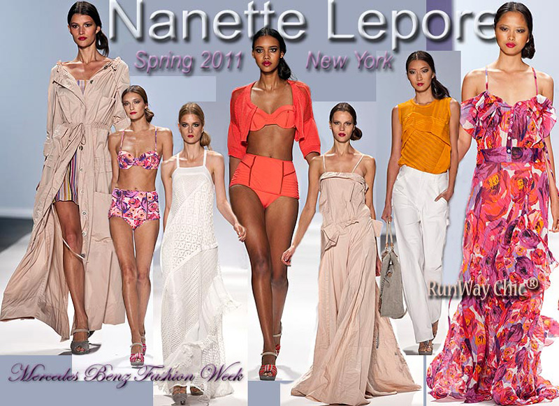 Nanette Lepore Spring 2011