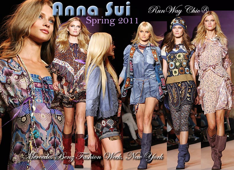 Anna Sui spring 2011