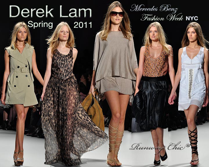 Derek Lam Spring 2011