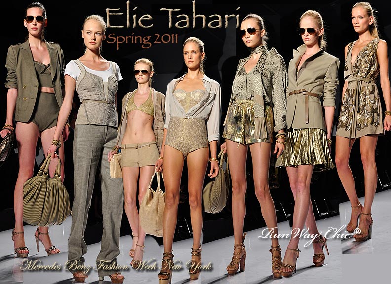 Elie Tahari Spring 2011