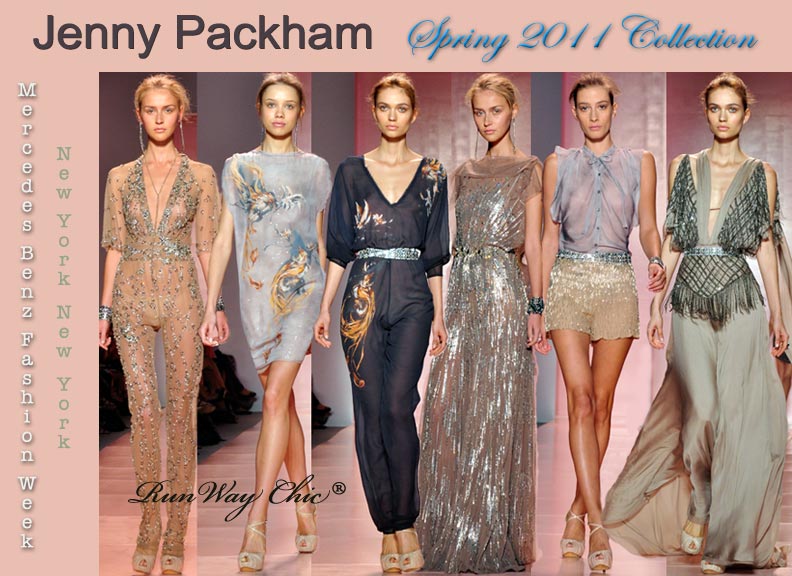 Jenny Packham Spring 2011