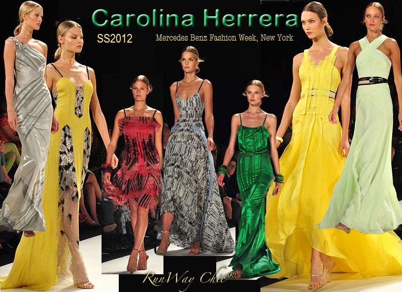 Carolina Herrera Spring 2012