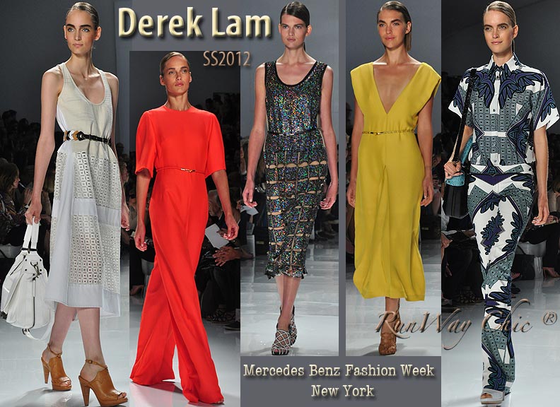 Derek Lam Spring 2012