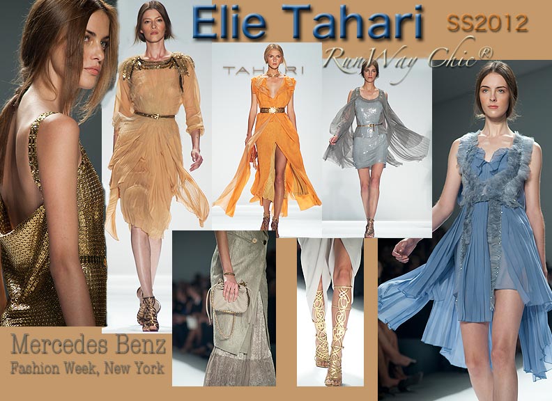 Elie Tahari Spring 2012