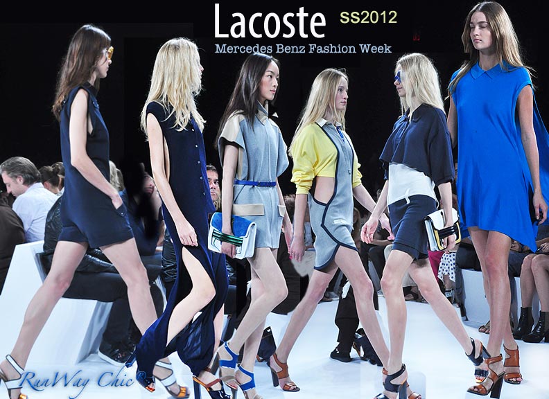 Lacoste Spring 2012